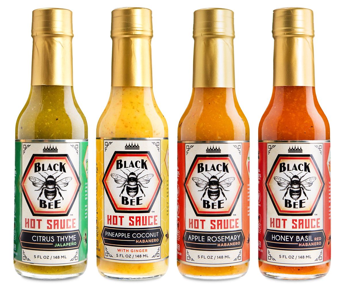 Black Bee Hive 4 Gift Set